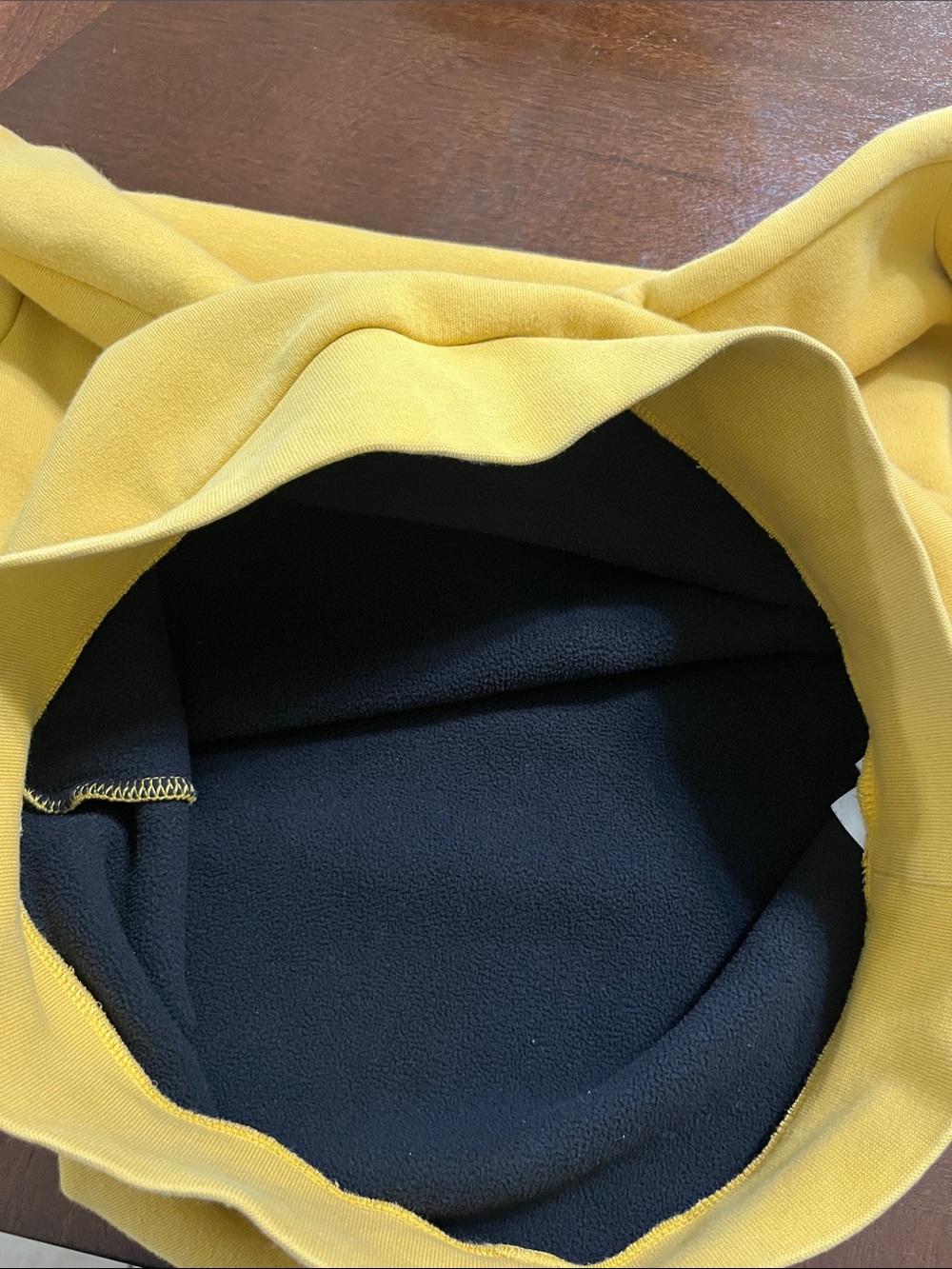 Polo by Ralph Lauren women’s Mustard Yellow Crewneck Sweatshirt - Picture 5 of 6